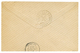 432 "COLONNE EXP. SOUDAN FRais" : 1893 Cachet Rarissime COLONNE EXP. SOUDAN FR. Sur Enveloppe Pour PARIS. GRANDE RARETE. - Sonstige & Ohne Zuordnung