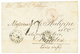 437 1866 ST PIERRE ET MIQUELON + Taxe 4 (rare) + COLONIES FRA GRANVILLE Sur Lettre (ss Texte) Pour NANTES. TB. - Sonstige & Ohne Zuordnung