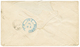 451 ARGENTINA : 1866 GB 6d (pl.5) + 1 SHILLING (pl.4) Canc. B32 + BUENOS AYRES (verso) On Envelope To HAMBURG. Vf. - Other & Unclassified