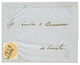 468 1868 15 Soldi Canc. CANEA/30.NOV. On Entire Letter To TRIESTE. Vvf. - Levante-Marken