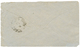 469 "CANEA" : 1881 5 SOLDI(x2) Canc. CANEA On Envelope To CONSTANTINOPLE. Superb. - Oriente Austriaco
