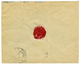 472 1904 25c(x2) Canc. I.R SPEDIZIONE POSTALE CANEA On REGISTERED Envelope To PILSEN(BOHEMIA). Vvf. - Levante-Marken
