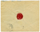 472 1904 25c(x2) Canc. I.R SPEDIZIONE POSTALE CANEA On REGISTERED Envelope To PILSEN(BOHEMIA). Vvf. - Eastern Austria