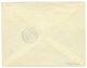 473 "CANEA " : 1907 2 FRANCS Violet Canc. CANEA On REGISTERED Envelope To GERMANY. Superb. - Levante-Marken