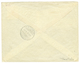 473 "CANEA " : 1907 2 FRANCS Violet Canc. CANEA On REGISTERED Envelope To GERMANY. Superb. - Eastern Austria