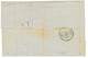 474 "CANDIA" : 1868 10s Canc. CANDIA + GREECE 20l On Cover To SIRA. Nice Mixed Franking. Vf. - Eastern Austria
