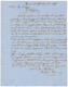 477 CYPRUS : 1875 10 SOLDI Canc. LARNACA DI CIPRO On Entire Letter To METELINE. Verso, LLOYD SMIRNE. Vvf. - Eastern Austria