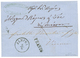 479 "JANINA" : 1863 JANINA + FRANCO On Entire Letter To VIENNA. Superb. - Eastern Austria