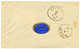 481 "JANINA" : 1876 Pair 5s Canc. JANINA On Envelope To VIENNA. Signed FERCHENBAUER. Vf. - Levante-Marken