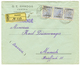 482 "JANINA" : 1907 1P Strip Of 3 Canc. JANINA On REGISTERED Envelope To BAVARIA. Vvf. - Eastern Austria