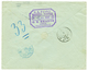 482 "JANINA" : 1907 1P Strip Of 3 Canc. JANINA On REGISTERED Envelope To BAVARIA. Vvf. - Levante-Marken