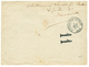 507 RED CROSS : 1883 BELGIUM 5c + 10c Canc. BRUXELLES On Superb Illustrated RED-CROSS "recu" To MARCHIENNE-AU-PONT (arri - Other & Unclassified