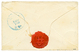508 BELGIAN CONGO : 1894 5c + 10c(x2) + 25c Canc. BOMA On Envelope To BELGIUM. RARE. Superb. - Other & Unclassified