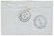 537 EGYPT To JAFFA PALESTINE : 1869 2P Canc. CAIRO On Cover To JAFFA. Verso, Austrian Cds ALEXANDRIEN. Superb. - Altri & Non Classificati