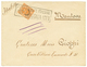 541 ETHIOPIA - ERITREA : 1897 20c Canc. POSTE ITALIANE MASSAUA ADEN On Envelope To ITALY. RARE. Superb. - Äthiopien