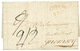 548 1814 COVE On Entire Letter From "H.M.S Ship AMPHION, CORK Harbour" To GUERNESEY. Vf. - Guernsey