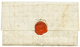 555 "GUERNESEY To BERMUDA" : 1822 Entire Letter From GUERNESEY To "H.M.S SALISBURY", BERMUDA. Vf. - Guernesey