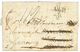 559 1830 ADD/ 1/2 On Entire Letter "H.M.S ALLIGATOR, LEITH" To GUERNESEY. Vf. - Guernesey