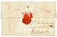 559 1830 ADD/ 1/2 On Entire Letter "H.M.S ALLIGATOR, LEITH" To GUERNESEY. Vf. - Guernesey