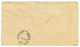 563 "SUEZ To ADEN(YEMEN)" : 1875 6d(pl. 13) Canc. B02 + SUEZ On Envelope To ADEN. Verso, ADEN STEAMER POINT. Vf. - Otros & Sin Clasificación