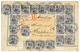 574 "PETCHILI" : 1901 GERMANY 2pf(x21) Canc. KD.FELDPOSTSTATION N°7 On REGISTERED Envelope To GERMANY. RARE. Superb. - Cina (uffici)