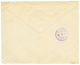 587 KIAUTSCHOU - DAIREN IJPO : 1914 4c Canc. SEEPOST + PAQUEBOT + 30Ctms Tax Marking On Envelope To GERMANY. Verso, DAIR - Kiautchou