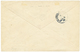 590 1902 N°17 + N°18 + N°19 Canc. FES On REGISTERED Envelope To NÜRNBERG. Vvf. - Marocco (uffici)