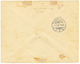 592 1907 N°30B + N°31 + N°32B + N°33 Canc. TANGER On REGISTERED Envelope To DUISBURG. Signed PFENNINGER. Vvf. - Marocco (uffici)