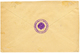 603 PALESTINE : 1917 FELDPOST MIL.MISS. JERUSALEM On REGISTERED Envelope To AUSTRIA. GREAT RARITY. MUENTZ Certificate (1 - Palästina