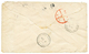 625 SOUTH AFRICA To WEST AFRICA FRONTIER FORCE : 1900 ENGLAND 1d Canc. FIELD PO BRITISH SOUTH AFRICA On Envelope To The  - Costa D'Oro (...-1957)