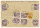 676 "LATVIA To KOREA" : 1922 Very Rare REGISTERED Envelope From LIEPAJA Franked Front + Reverse To GENSAN KOREA. Vvf. - Korea (...-1945)