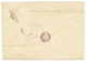 711 ROMANIA - Incoming Mail : 1875 AUSTRIAN LEVANT 5 SOLDI(x4) Canc. METELINE On Cover To BRAILA. Vvf. - Other & Unclassified