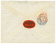 729 RUSSIA - SHIP Mail : 1894 RUSSIA 3k + 7k Canc. NAGASAKI + PAQUEBOT On Envelope To ENGLAND. EARLIEST Kwown PAQUEBOT M - Other & Unclassified