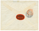 729 RUSSIA - SHIP Mail : 1894 RUSSIA 3k + 7k Canc. NAGASAKI + PAQUEBOT On Envelope To ENGLAND. EARLIEST Kwown PAQUEBOT M - Sonstige & Ohne Zuordnung