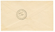 732 SAMOA : 1894 5d On 4d Canc. APIA On Envelope To SAN FRANCISCO(USA). Scarce. Vvf. - Samoa