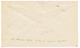 734 SAMOA : 18900 2 1/2d On TWO SHILLING 6 PENCE Strip Of 6 Canc. APIA 28 Feb 1900 On Envelope To SAN FRANCISCO(USA). La - Samoa