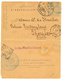 736 SAUDI ARABIA - CONSULAR Mail : 1895 TURKEY P./Stat 1P Datelined "DJEDDAH" To CHERIBON (NETHERLAND INDIES). Verso, Ex - Saudi Arabia
