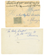 737 SAUDI ARABIA : 1900 TURKEY 1p Canc. MEKKE On Envelope (reduced At Right) With Nice Photo To NETHERLAND INDIES. Verso - Saudi-Arabien