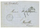 742 "GREEK Merchant In SIERRA-LEONE" : 1872 GB/2F + "12" Tax Marking On Commercial Letter Written In GREEK Language To F - Sierra Leone (...-1960)
