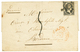 744 SPAIN : 1851 4c Black With 4 Margins + French "5" Tax Marking Ob Cover From ST FELIX To BORDEAUX (FRANCE). This Stam - Sonstige & Ohne Zuordnung