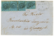 754 TURKEY - LOCAL POST : 1865 5p(x4) + GALATA + PHANAR (verso) On Cover. RARE. Vvf. - Sonstige & Ohne Zuordnung