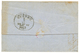 754 TURKEY - LOCAL POST : 1865 5p(x4) + GALATA + PHANAR (verso) On Cover. RARE. Vvf. - Other & Unclassified