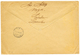 756 ZANZIBAR : 1898 GERMANY 10pf Canc. K.D.S.M N°10 On Envelope From A Sailor On "S.M.S CONDOR, ZANZIBAR" To GERMANY. Ve - Zanzibar (...-1963)