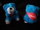 Nounours Peluche - Ourson Téléthon Butagaz X2 - H. 10cm - Other & Unclassified