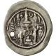 Monnaie, Khusrau I, Drachme, 531-579, TTB, Argent - Oriental