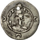 Monnaie, Khusrau I, Drachme, 531-579, TB+, Argent - Oriental