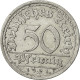 Monnaie, Allemagne, République De Weimar, 50 Pfennig, 1921, Berlin, SUP+ - 50 Rentenpfennig & 50 Reichspfennig