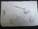Enveloppe 6/10/1915 Retour A L'envoyeur - Laos-Cochichine-france Pour Lieutenant - Oorlog 1914-18