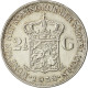 Monnaie, Pays-Bas, Wilhelmina I, 2-1/2 Gulden, 1938, SUP, Argent, KM:165 - 2 1/2 Gulden