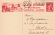 Bildpostkarte 20 Cts Rot Mit Bild Lausanne, Mit Schriftabstand 1 Mm - Entiers Postaux